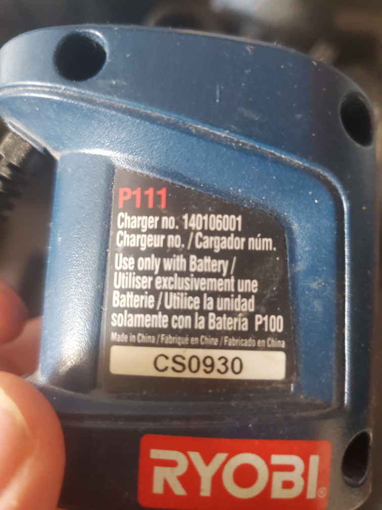 Ryobi 5 1/2" Cordless Circular Saw Recriprocating 18v Set image indicator(5)