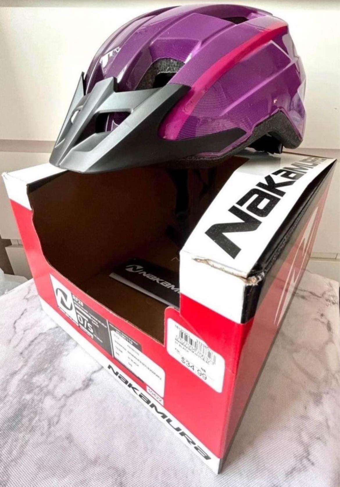 Bike Helmet image indicator(2)