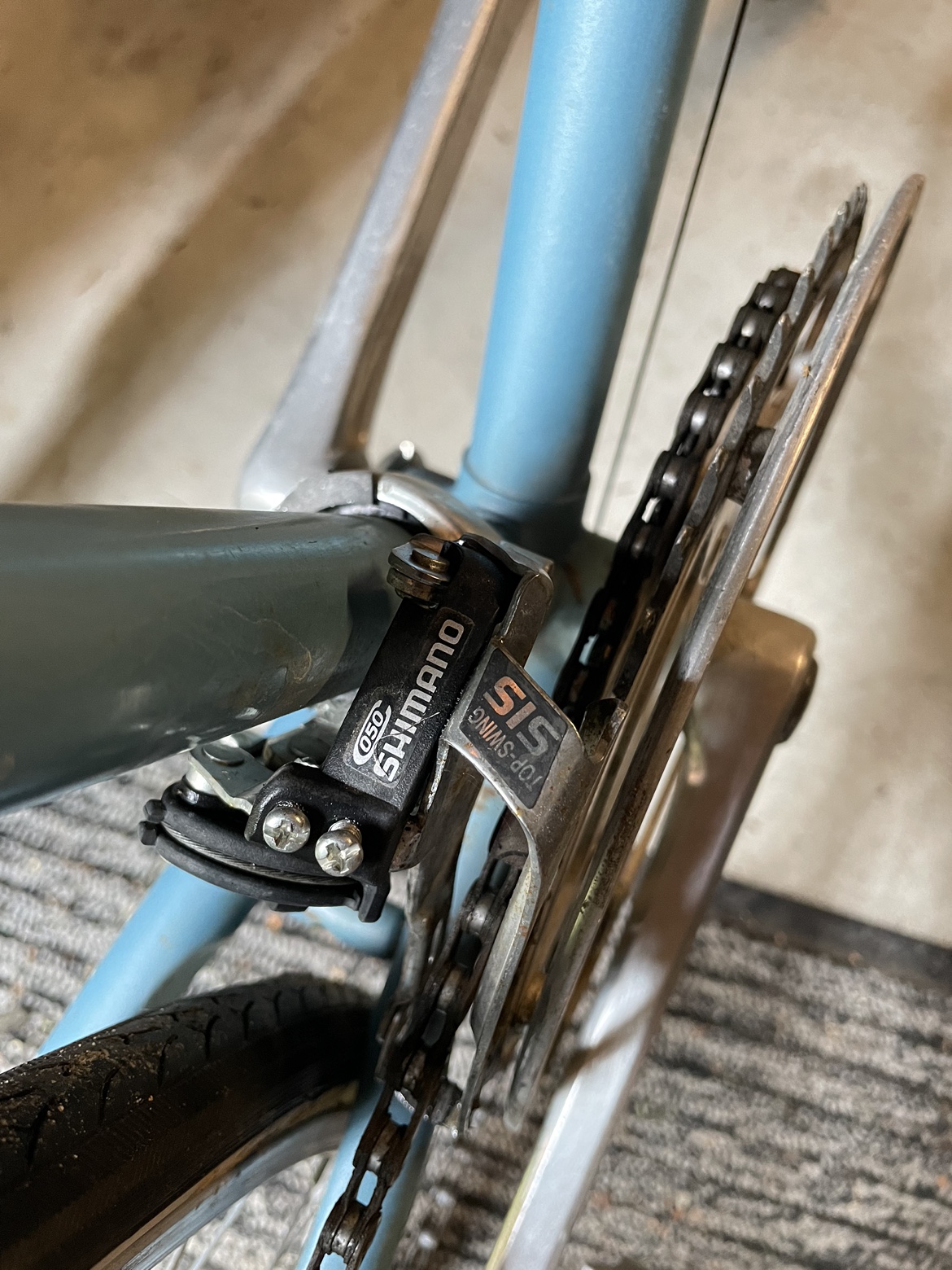 Vintage 80s Peugeot Super Sport Bike image indicator(5)