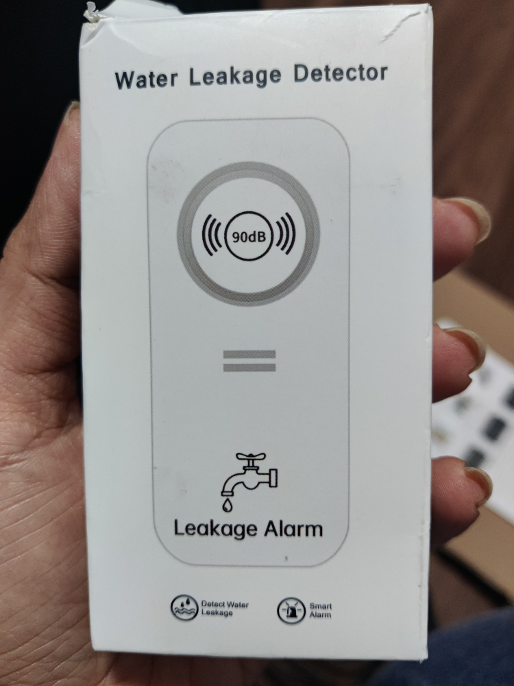 Water leakage alarm