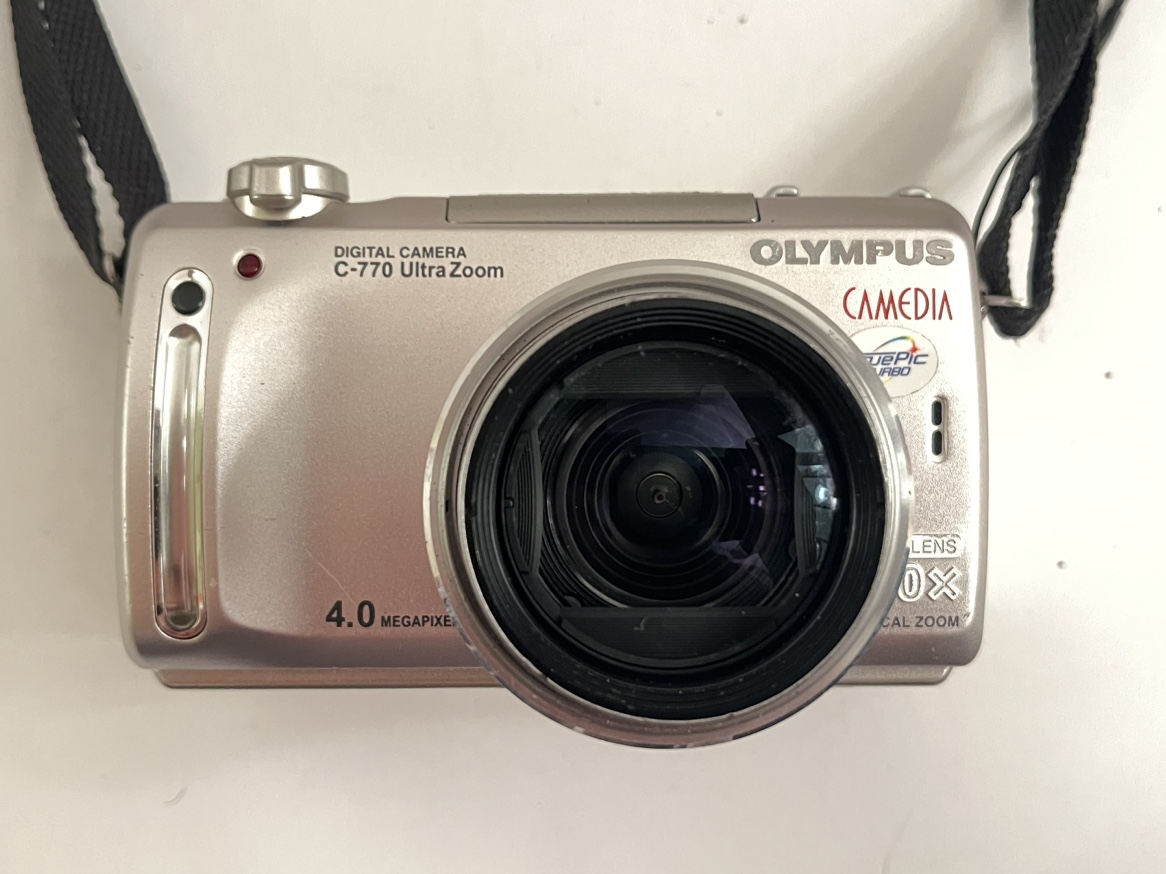 📷 Olympus Camedia C-770 Ultra Zoom  w/XD Card, Charger USB Cable - photo 5