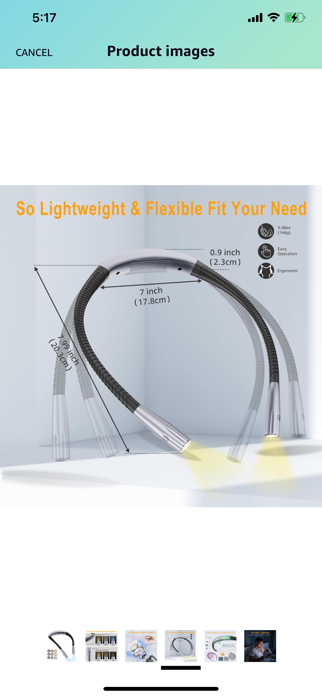 Brand new unboxed neck lights image indicator(4)