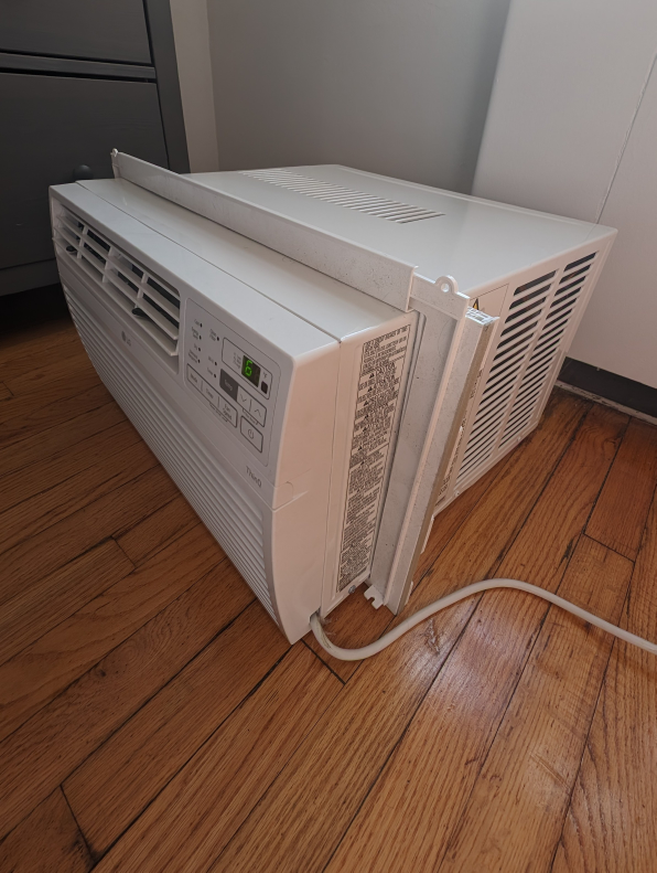 LG ThinQ 8,000 BTU Window Air Conditioner - photo 2
