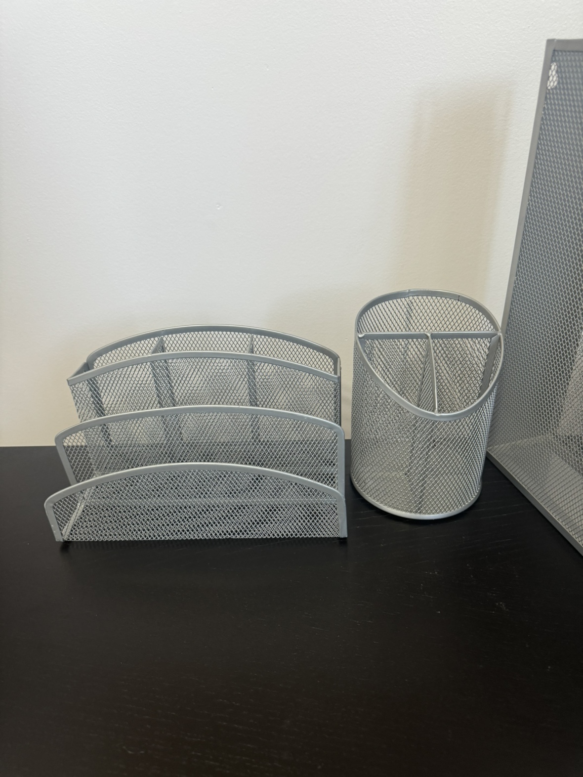 BUNDLE DEAL!! Metal Office Desk Organizers - photo 3