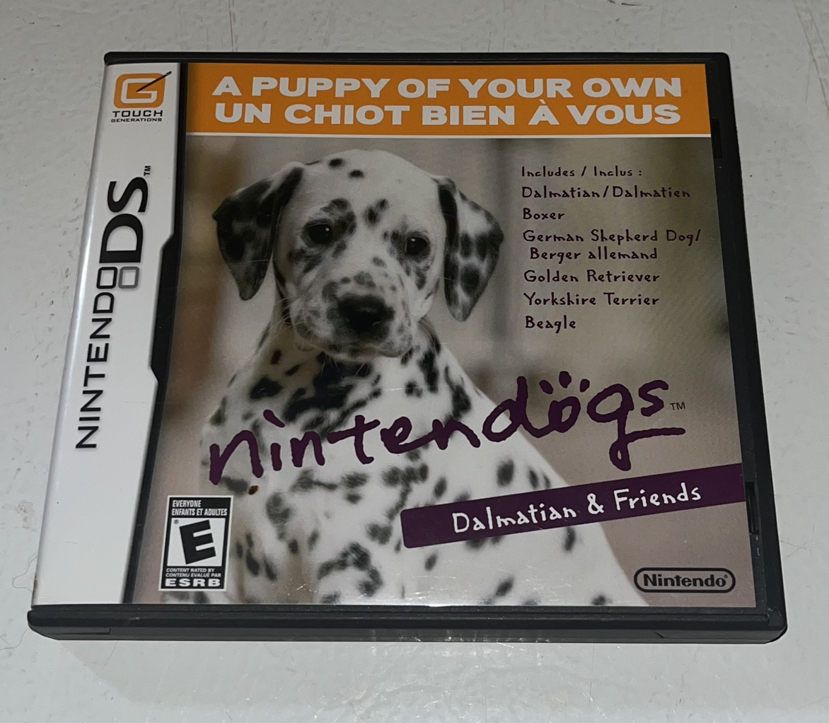 Nintendogs: Dalmatian & Friends (Nintendo DS, 2006) Untested thumbnail