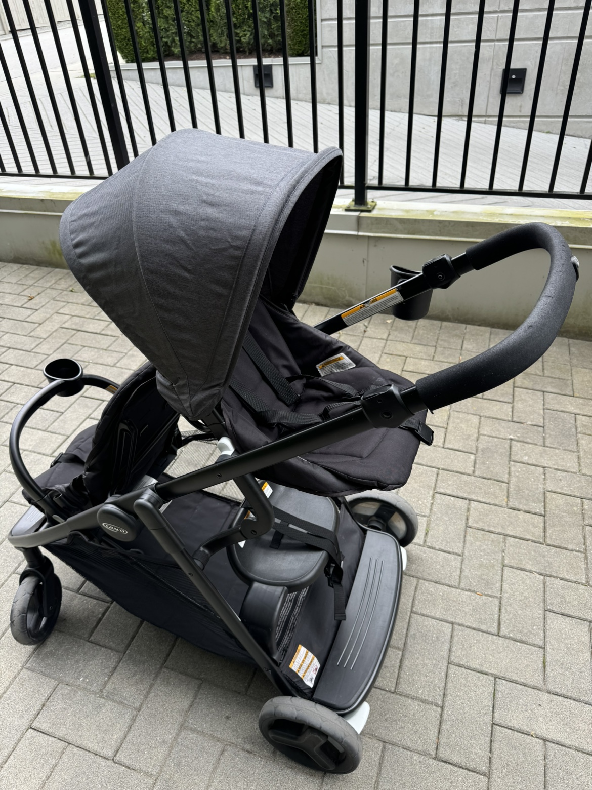 Graco Ready2grow 2.0 stroller Rafa - photo 2