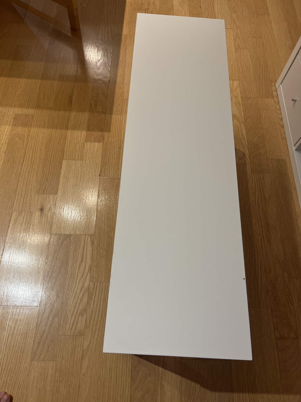 IKEA LACK TV bench, black, 90x26x45 cm (35 3/8x10 1/4x17 3/4 ")