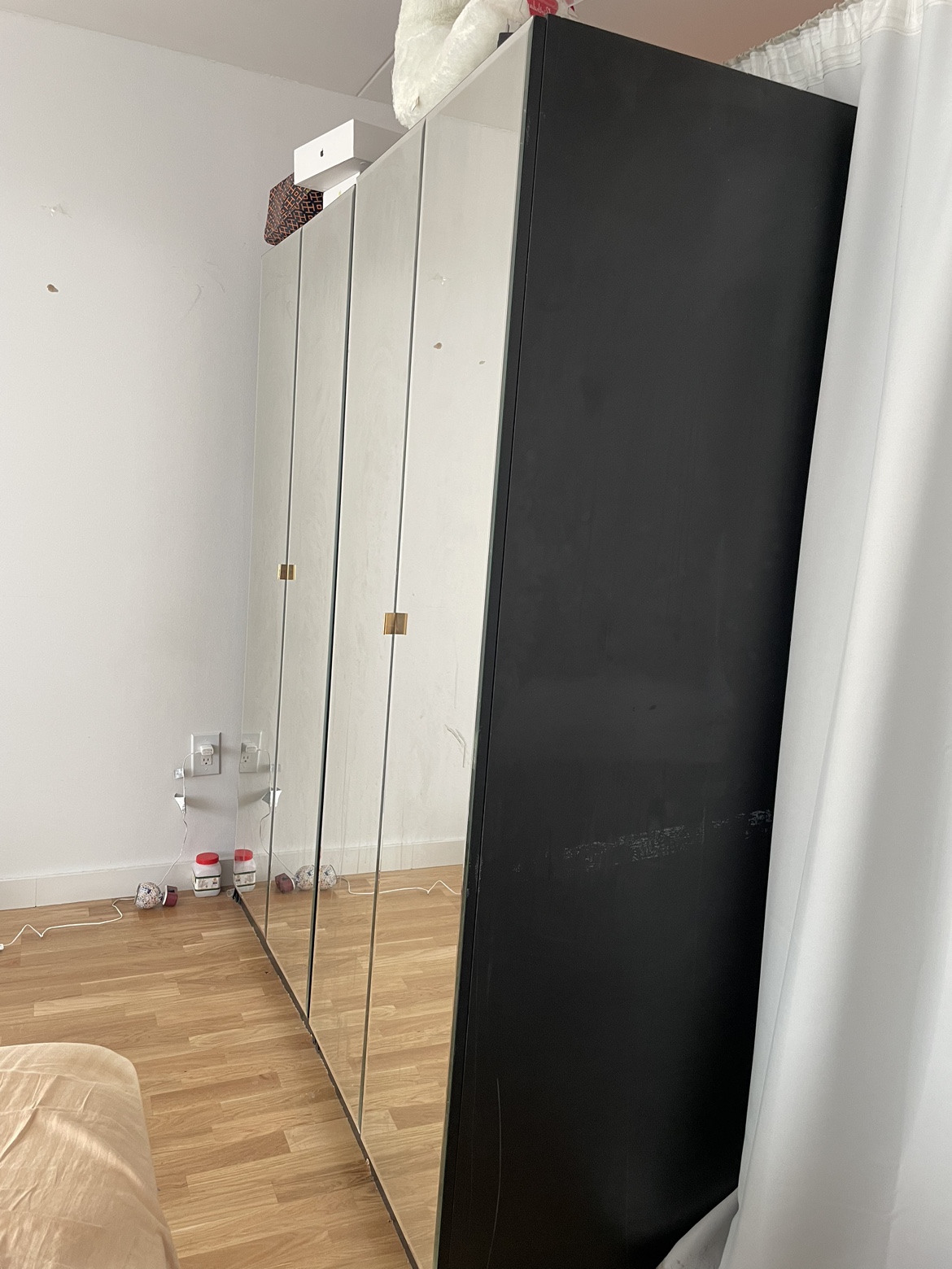 2 mirrored wardrobes - photo 2