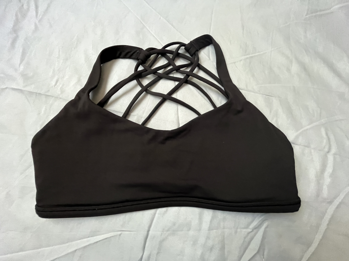 Lululemon Black size 6 Bra thumbnail