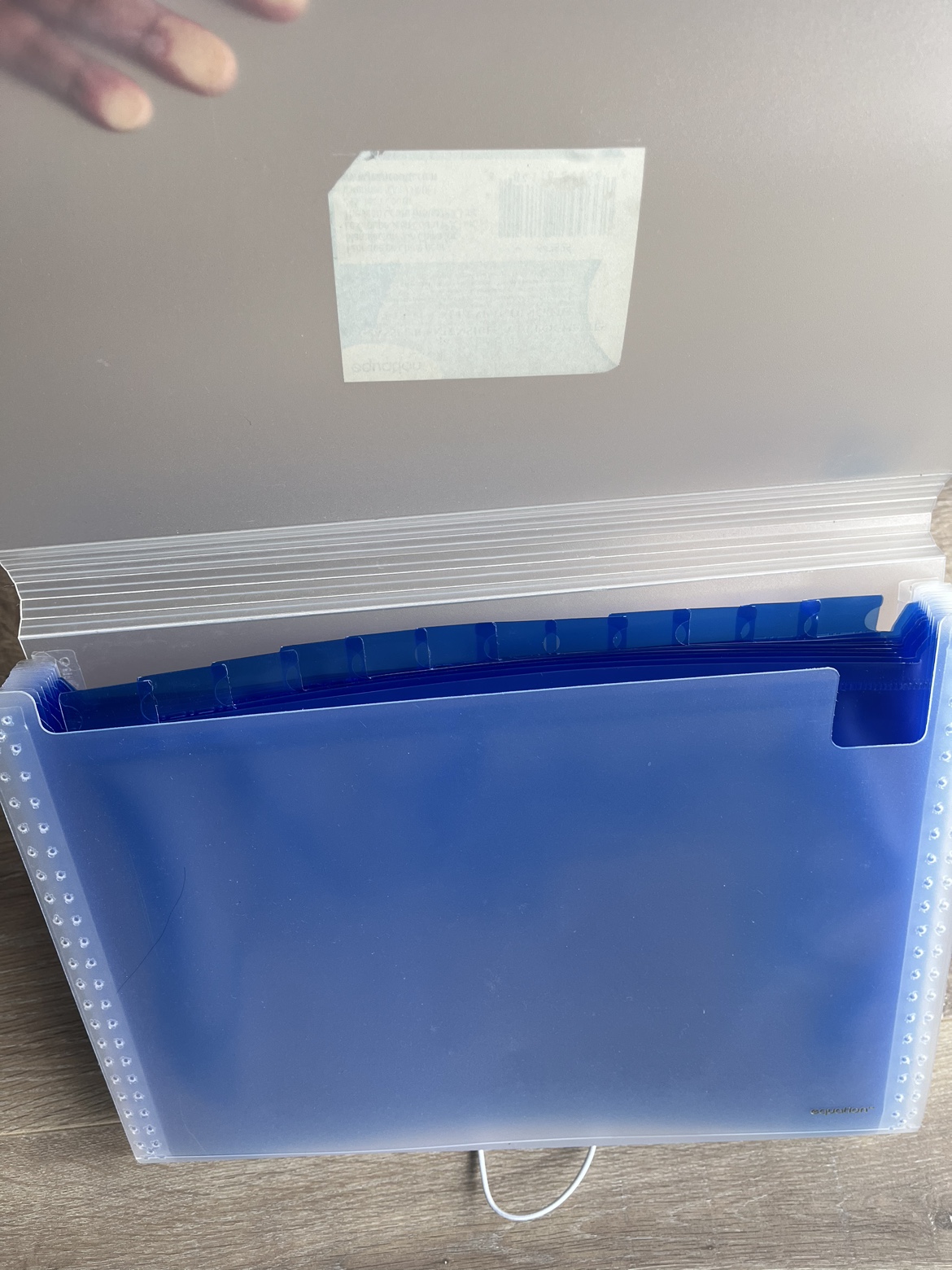 Expandable File Folder - photo 2