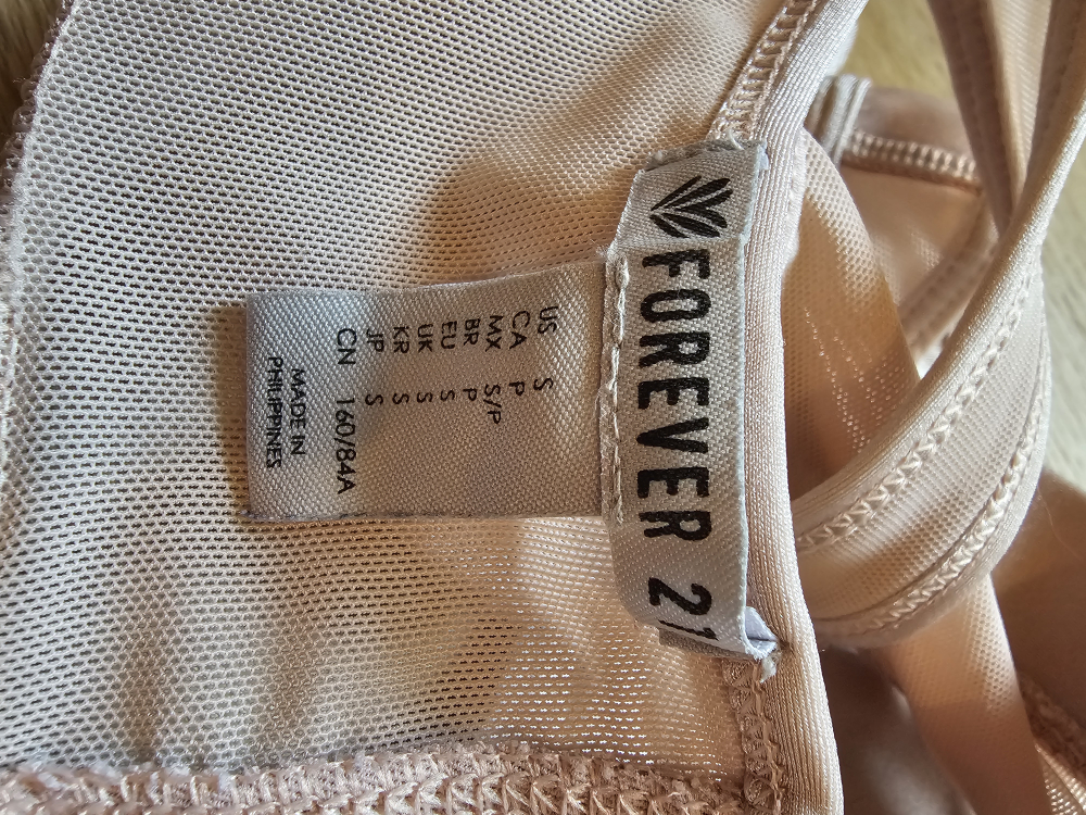 sports bra, size S image indicator(3)