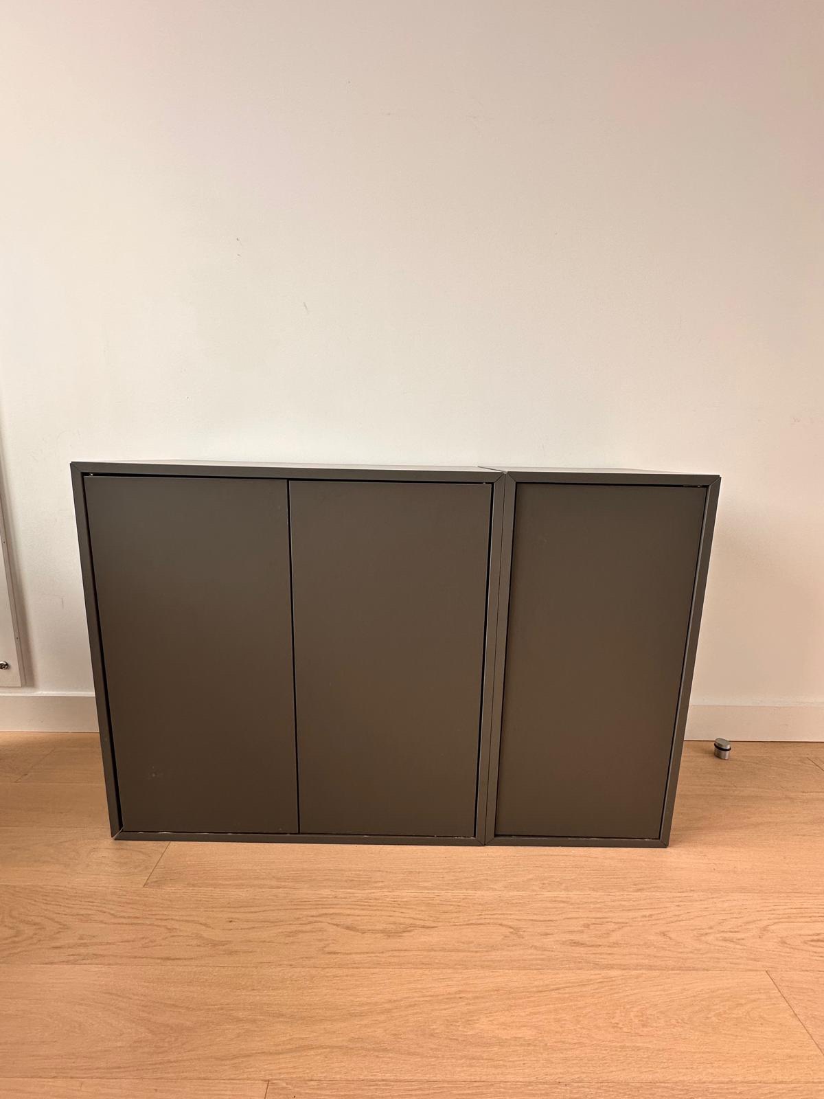 IKEA cabinet dark gray - photo 2