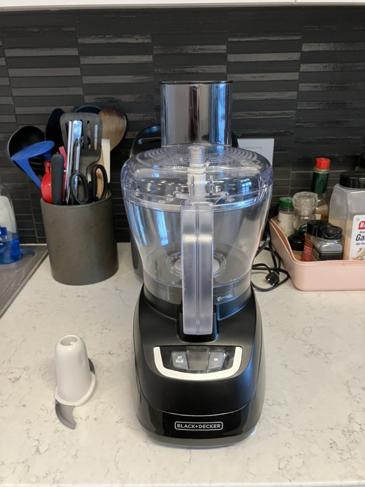 Black & decker food processor
