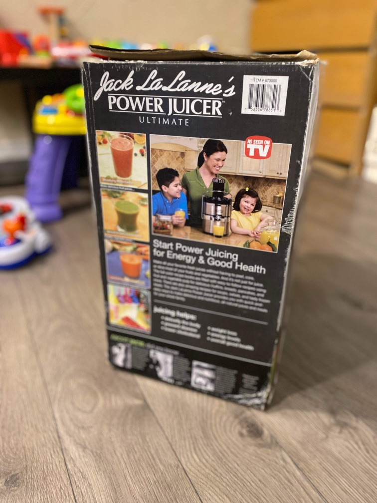 Juice machine jack la lanne - photo 2