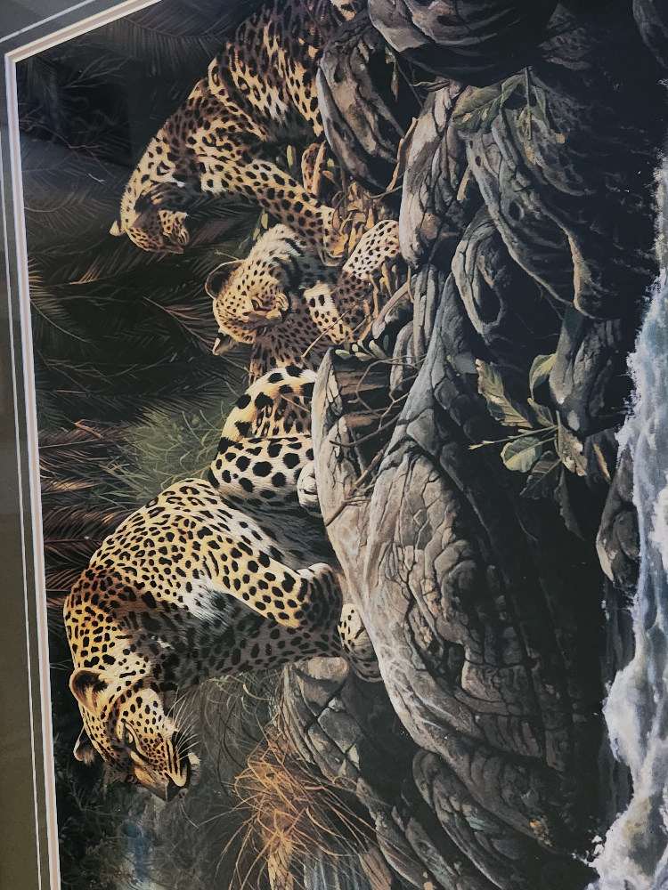 Leopard Print in Frame image indicator(2)