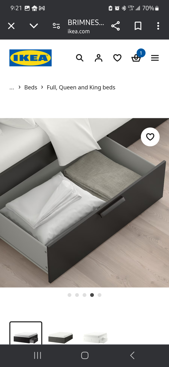 Brimnes Queen Bed image indicator(3)