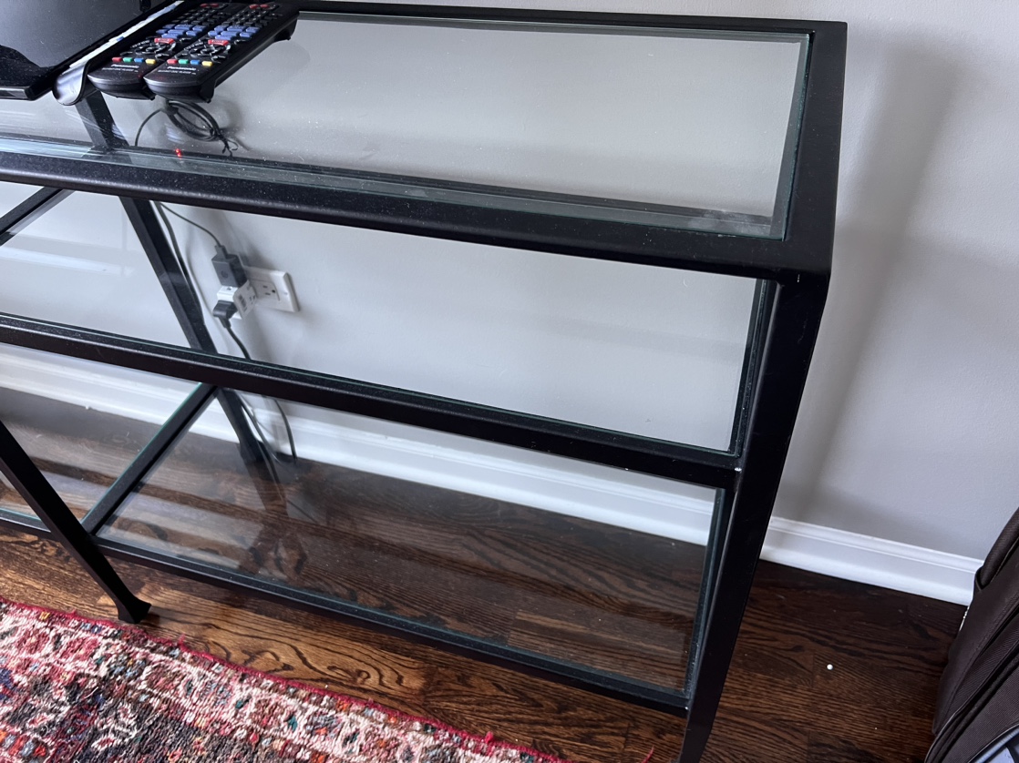 Console Table bought at Pottery Barn - photo 2