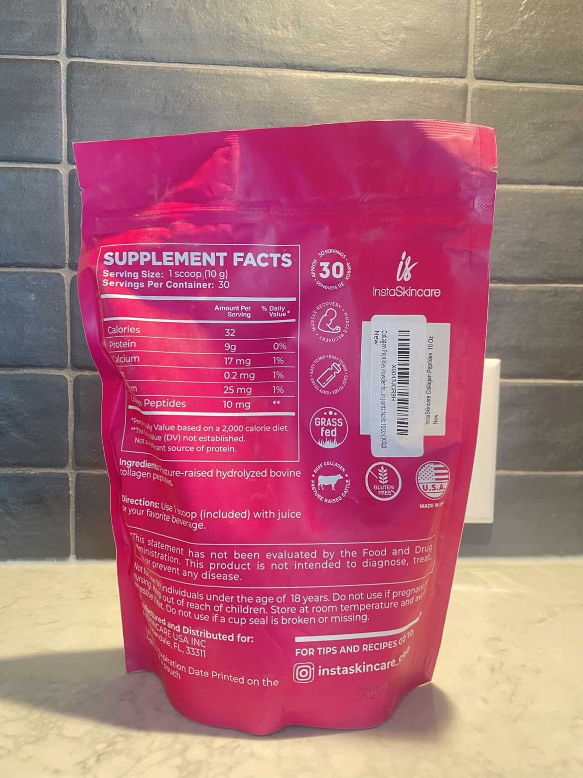 Collagen powder (Unopened) image indicator(2)