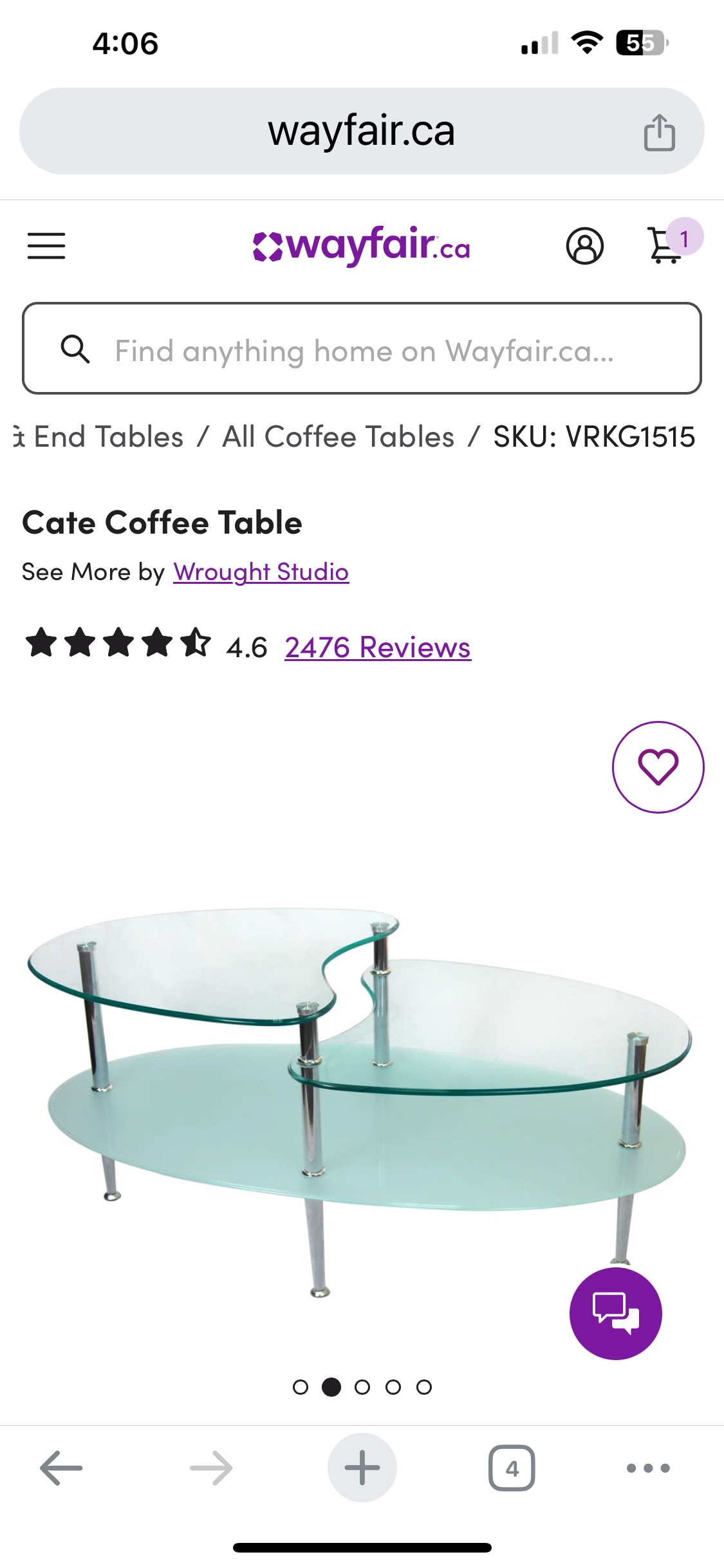 Center Table