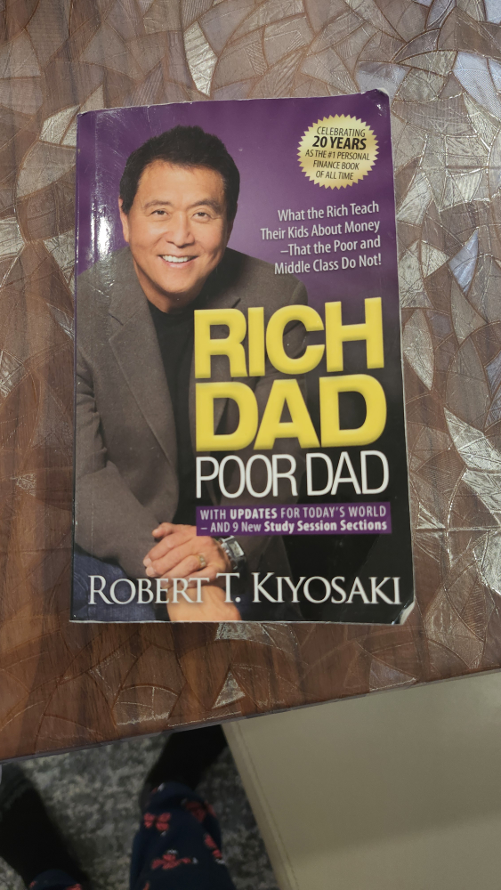 rich dad poor dad book paperback thumbnail