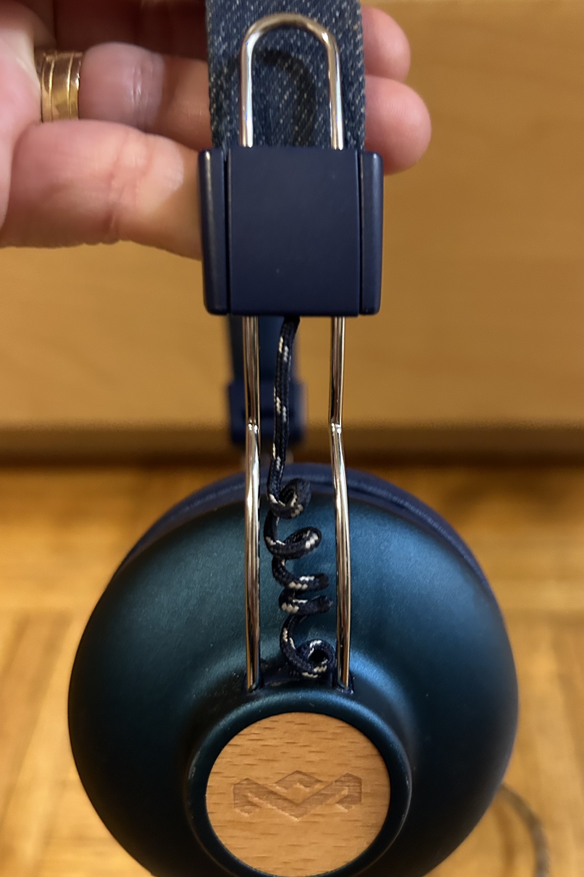Marley wired headphones barely used thumbnail