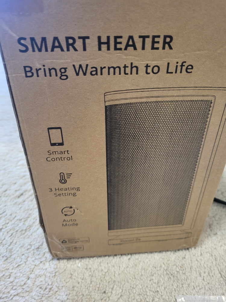 Smart heater (New in box) - photo 2