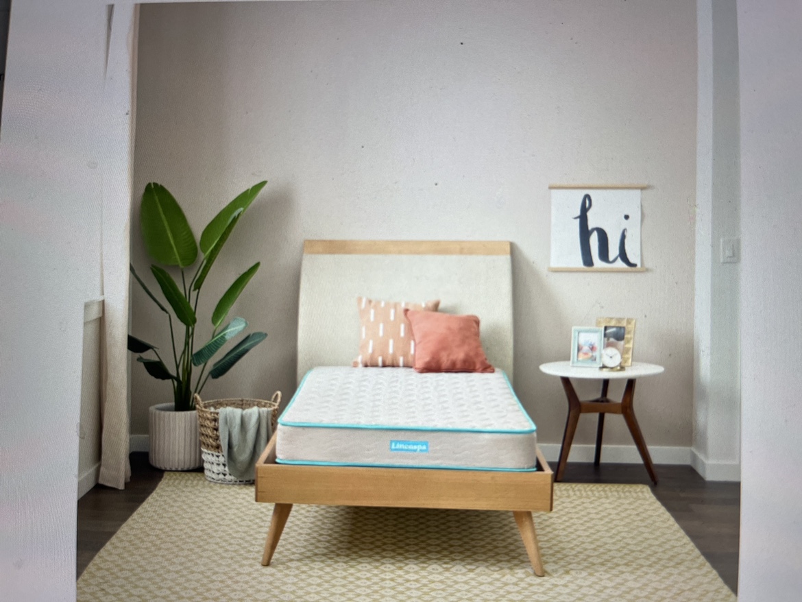 Twin bed mattress