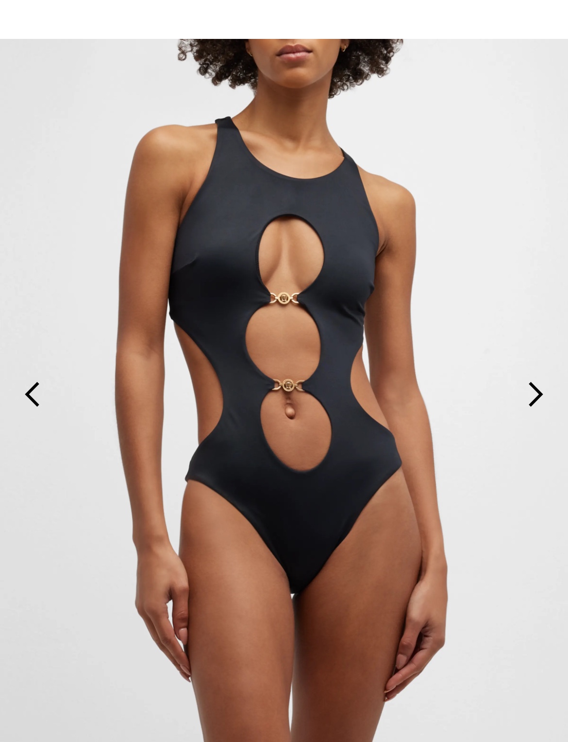 Versace cut out swimsuit size 3 - photo 2