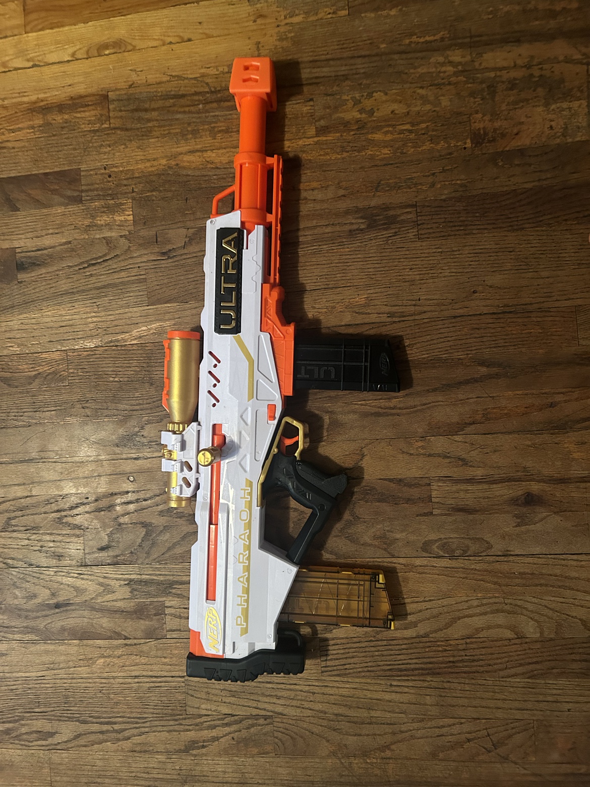 Nerf ultra Pharaoh bolt action sniper blaster
