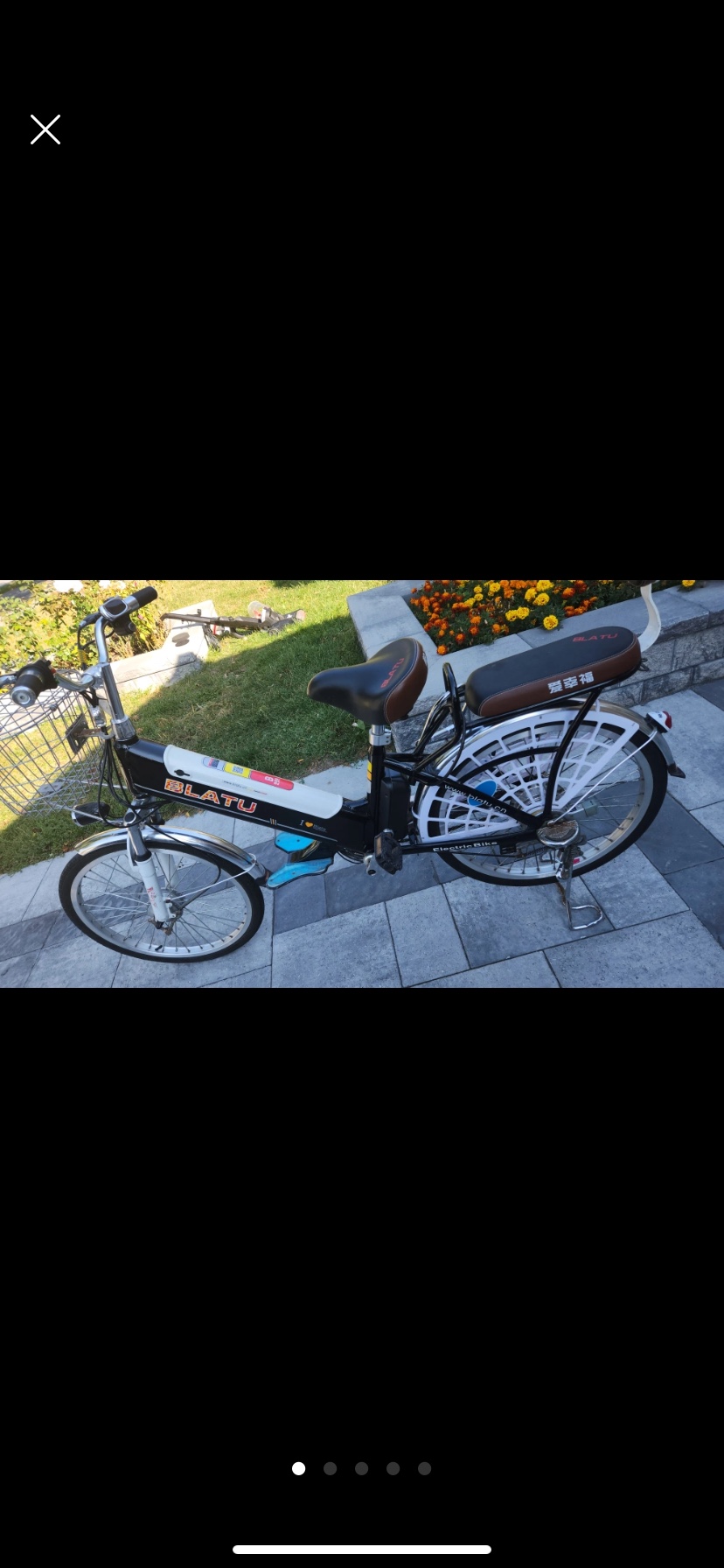E bike