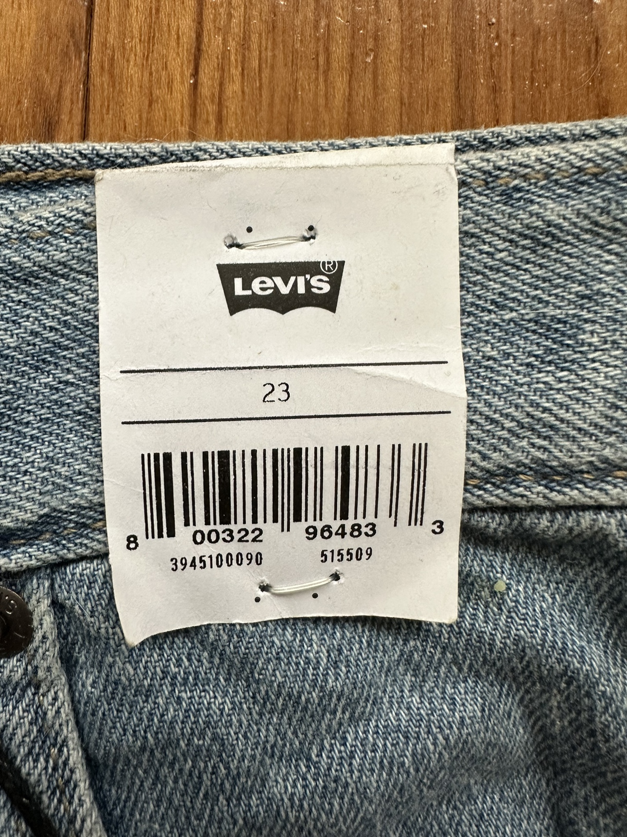 ☀️Levi’s Strauss Blue Jean shorts image indicator(3)