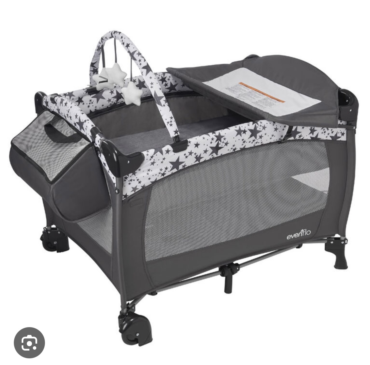 Playard - Playpen - Evenflo - Baby thumbnail