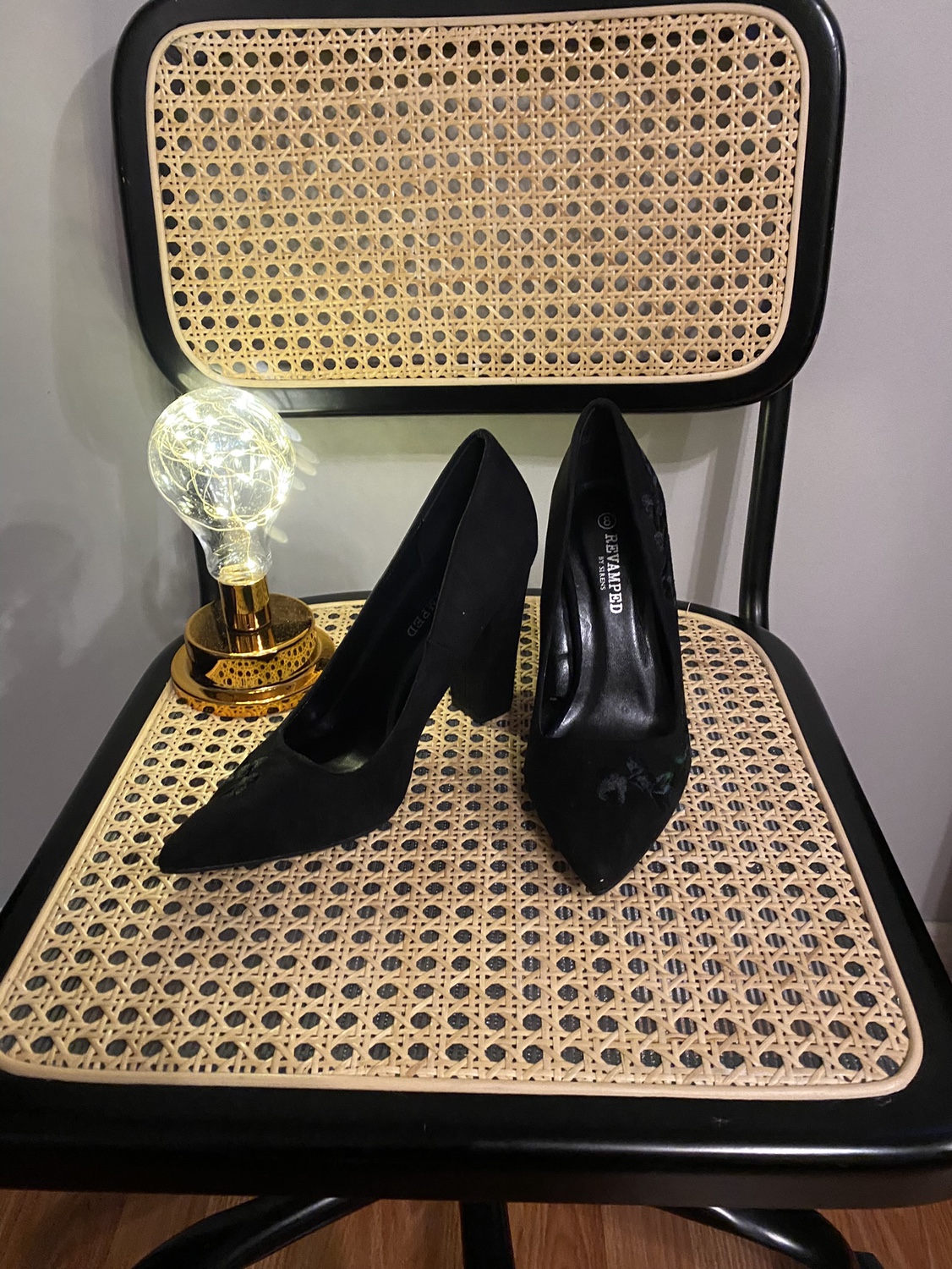 HIGH HEELS SUEDE SIZE 8 (THREE PAIRS BRAND NEW) thumbnail
