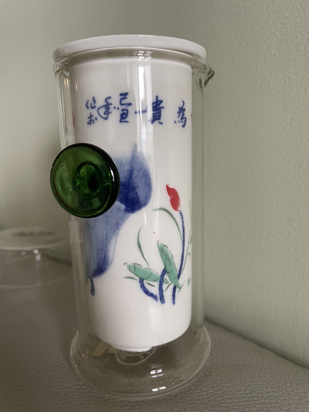 New glass tea strainer image indicator(4)