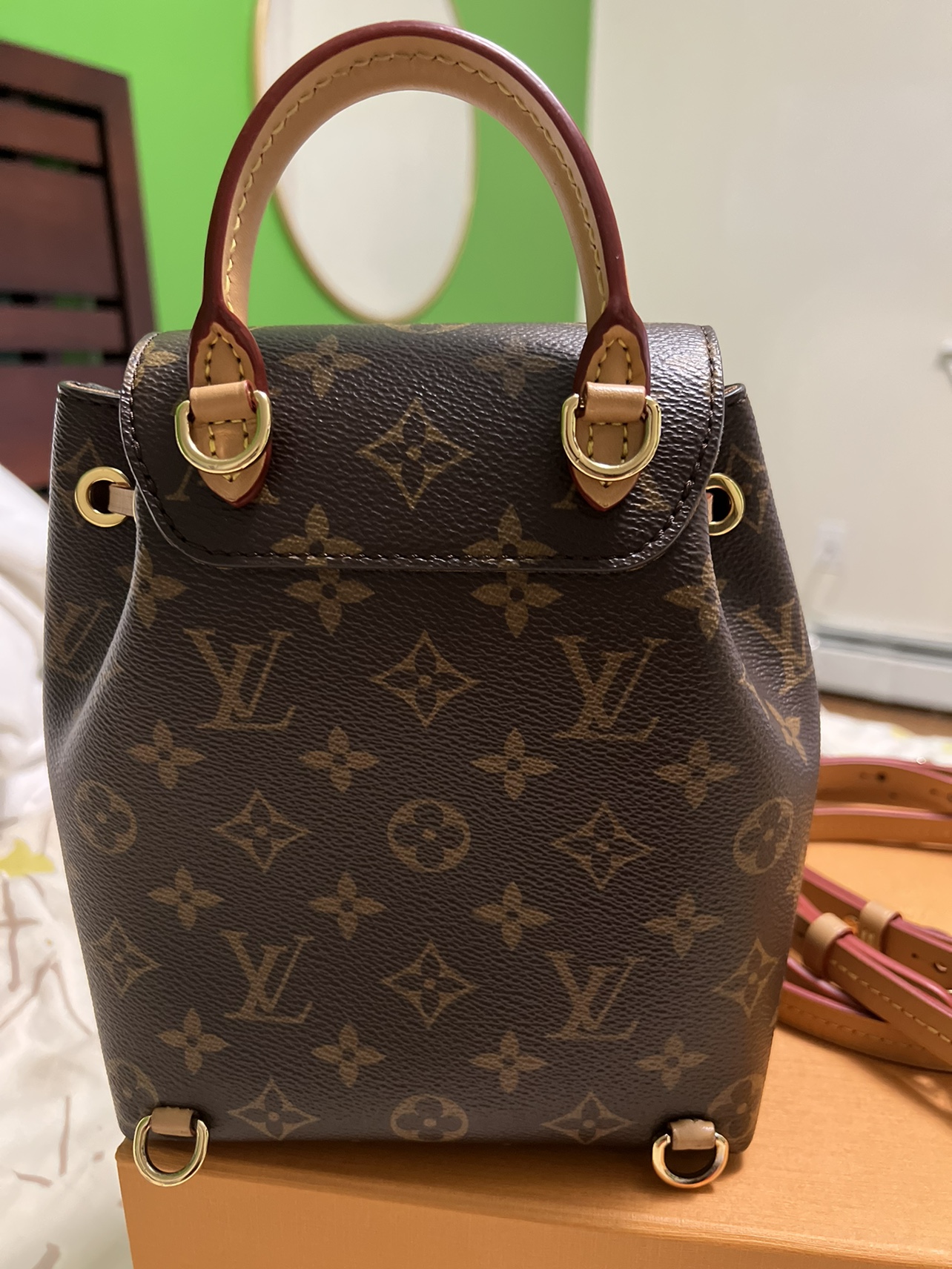Louis Vuitton Monsouris BB - Authentic - photo 2