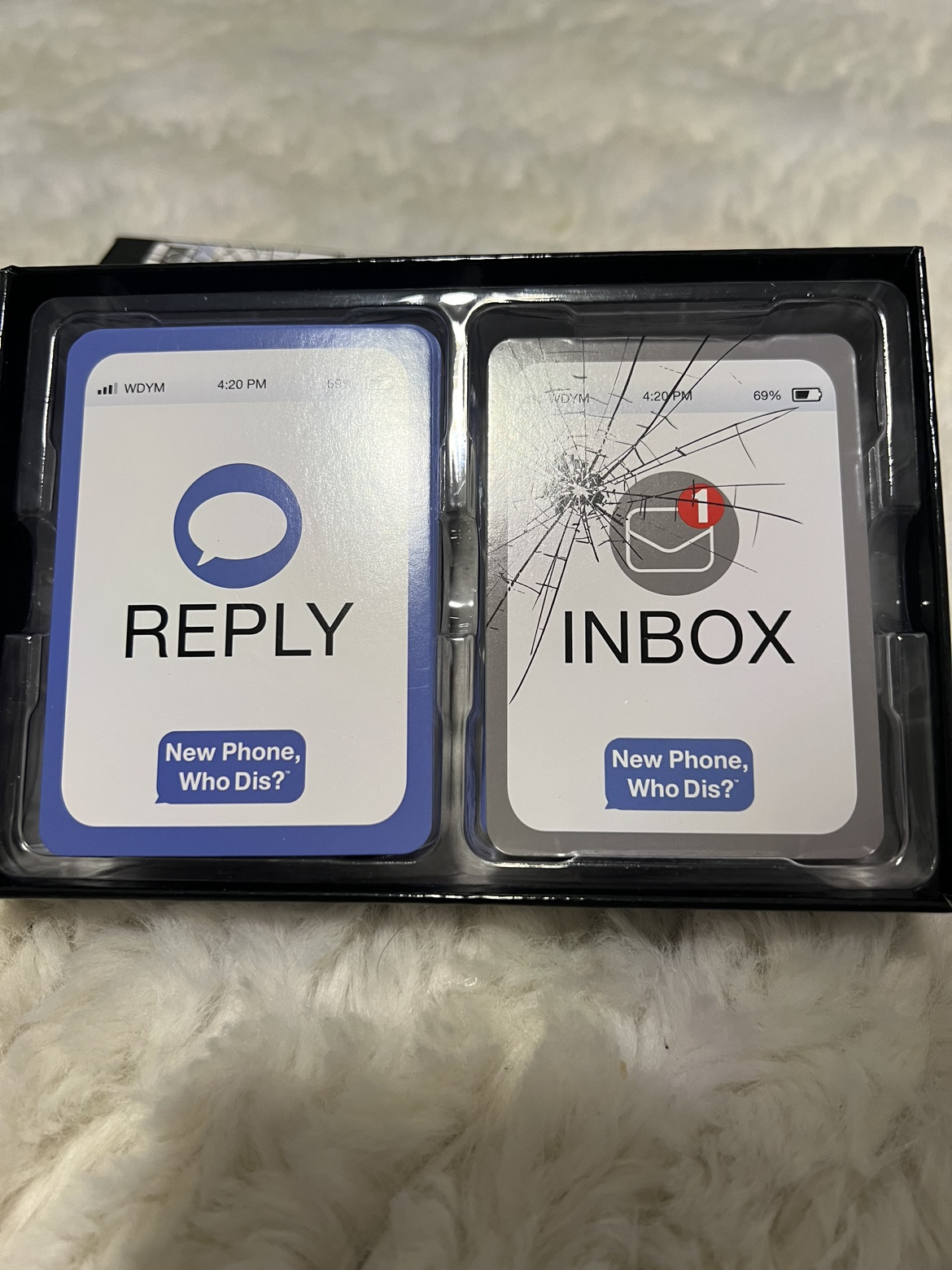 New phone who dis? bad advice expansion pack - photo 3