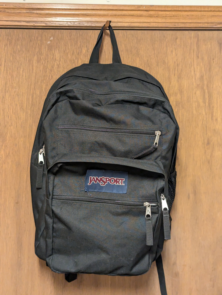 Jansport Black Backpack