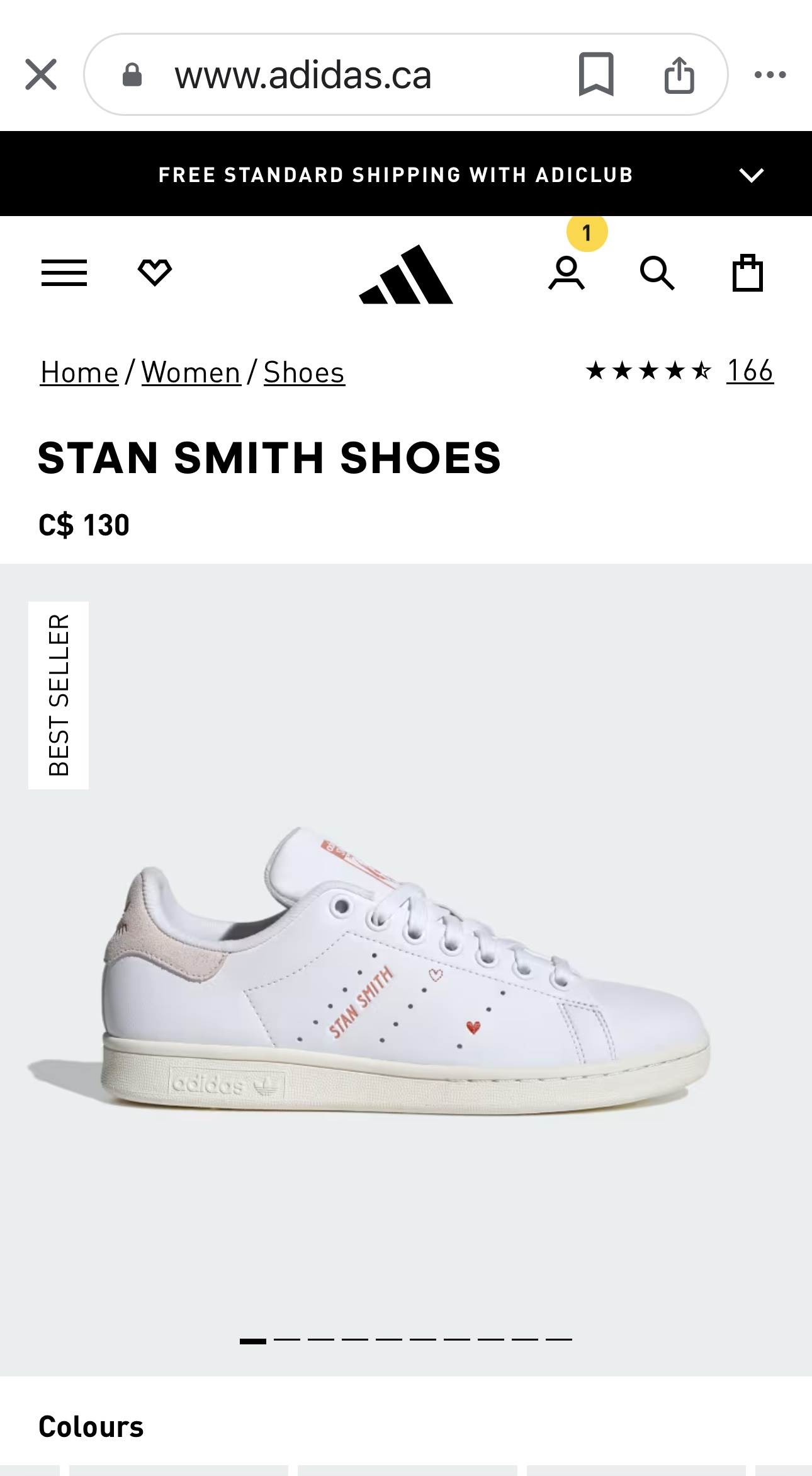 Shoes image indicator(5)