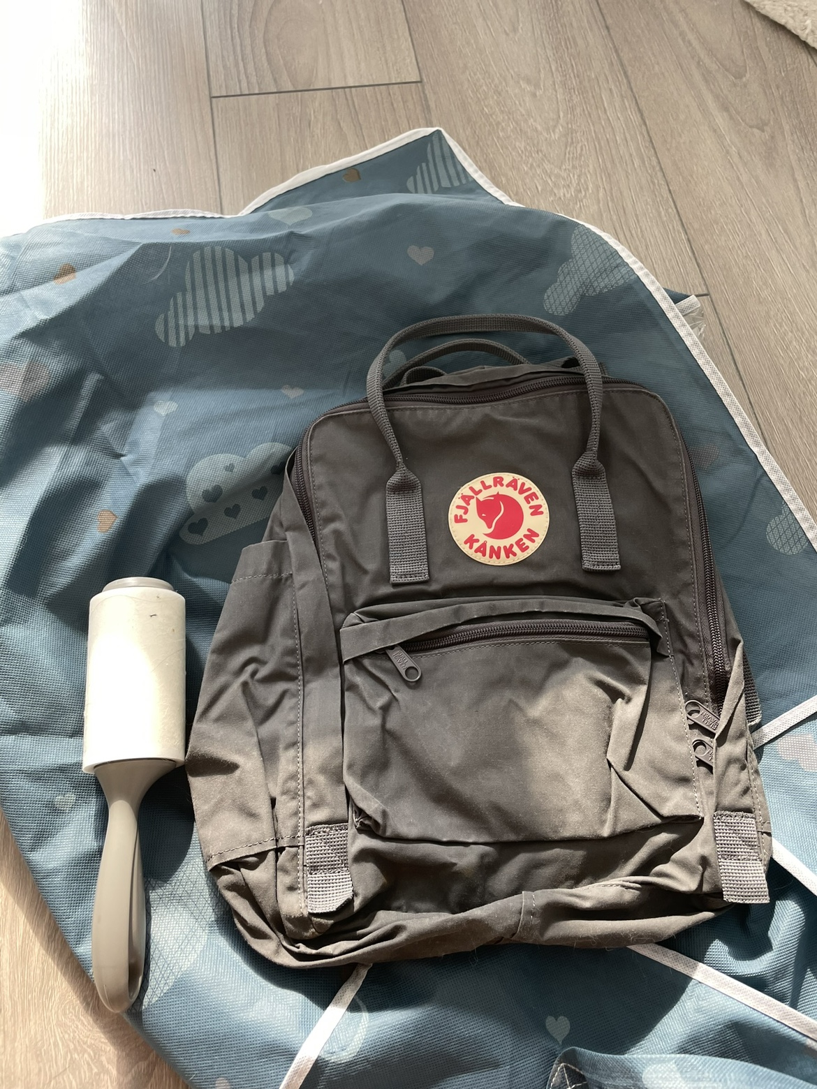 Fjallraven unisex Backpack Super Grey