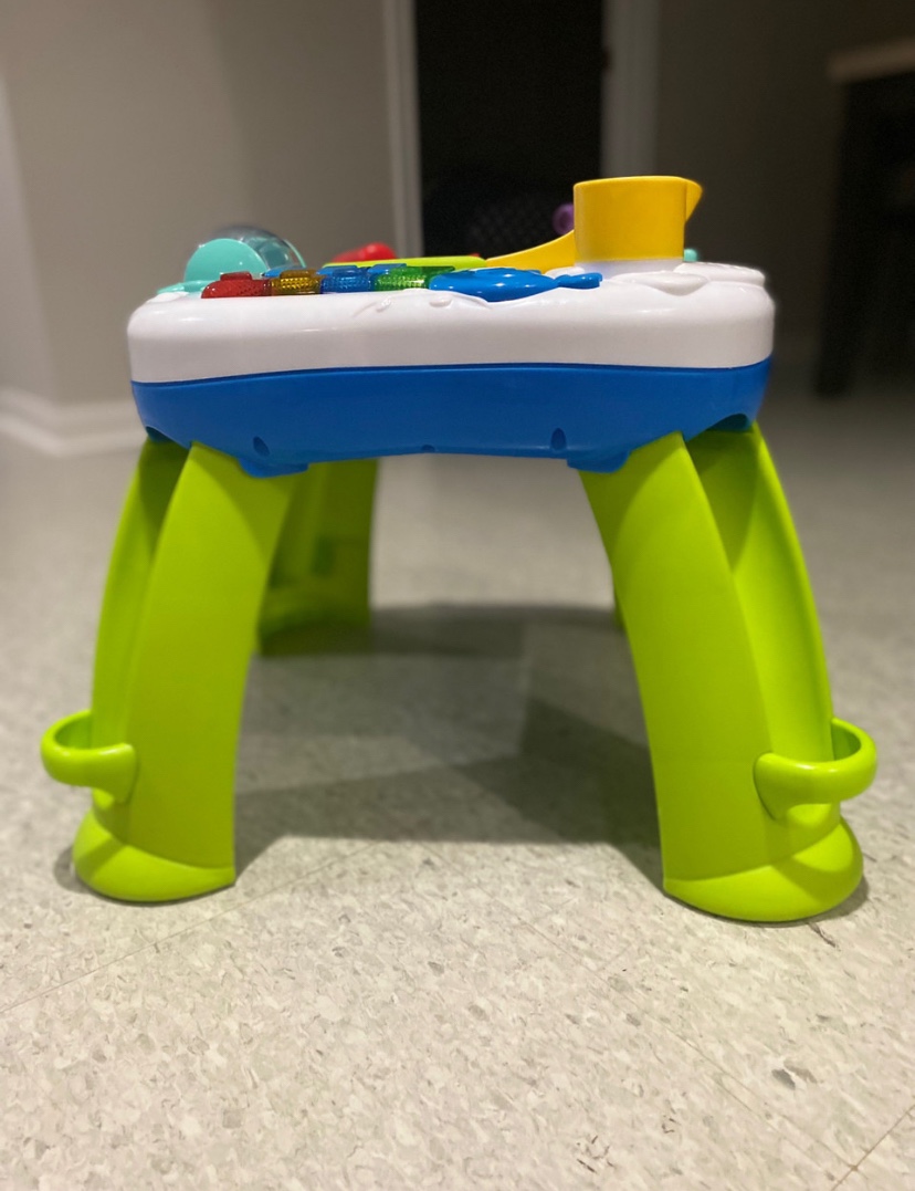 (Moving Sale) Bright Starts Having a Ball Rollin' Activity Table - photo 3