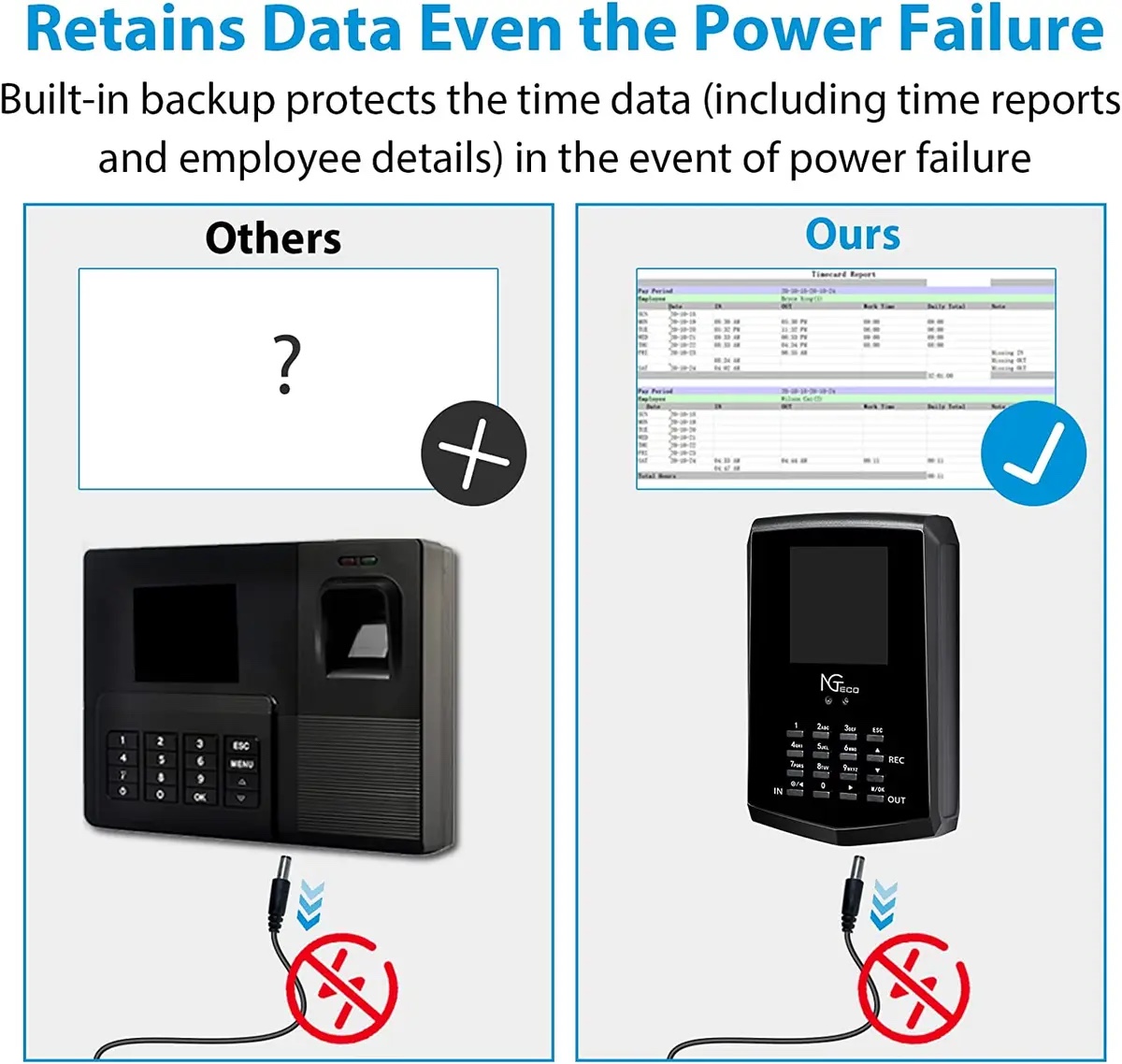 Employee attendance Face recognition time clock image indicator(4)