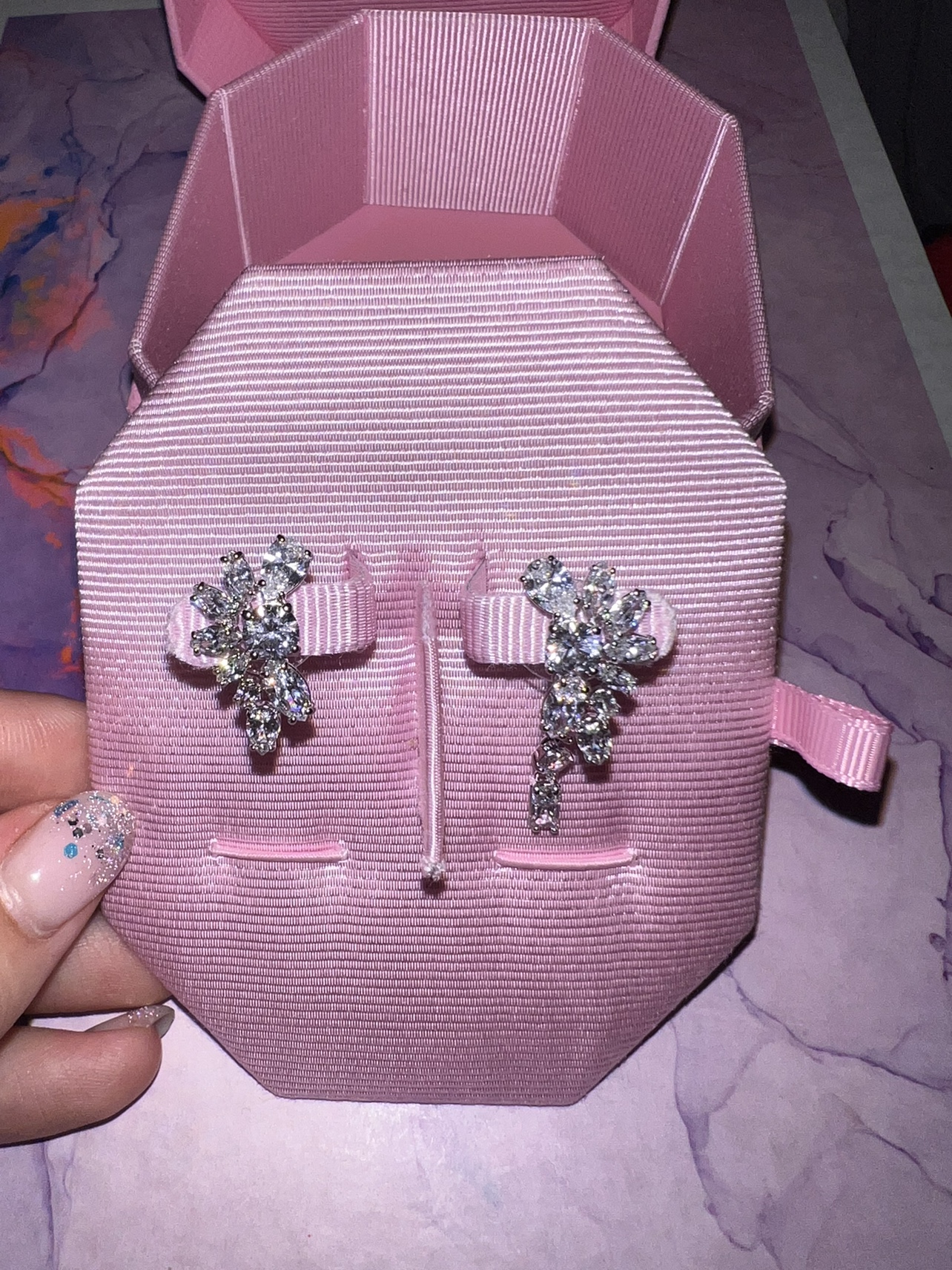 New Swarovski earrings - photo 4