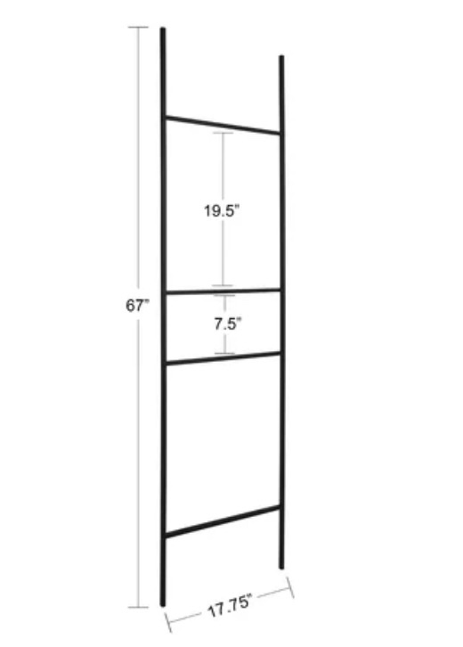 Blanket ladder - 5.5’ - photo 3