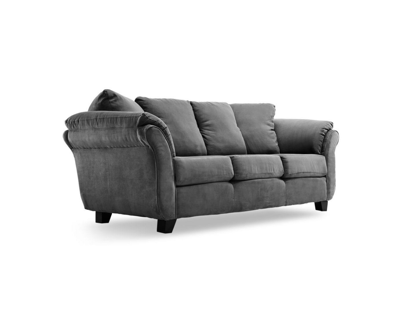 Collier Sofa - Dark Grey - photo 4