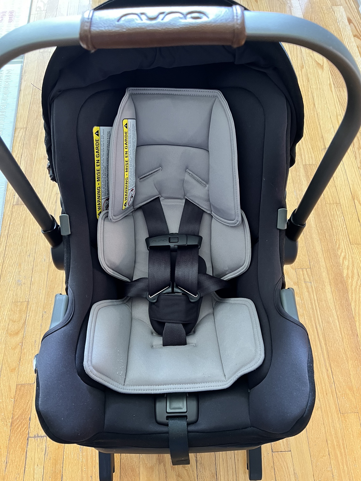 NUNA PIPA Car seat Caviar