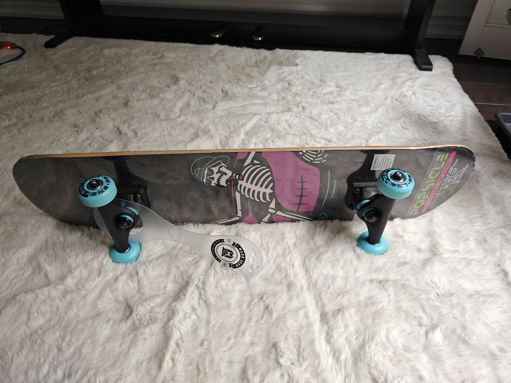 MADD GEAR 31" Double Kicktail Skateboard - Assorted, Alloy Truck - photo 4