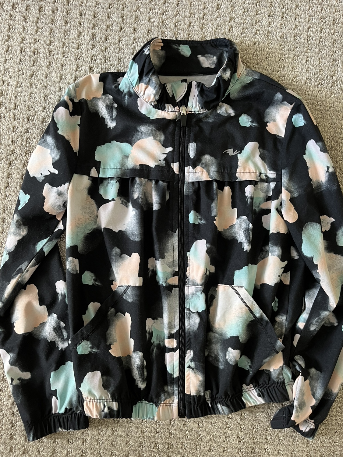 Athletic works jacket size 7-8 girls