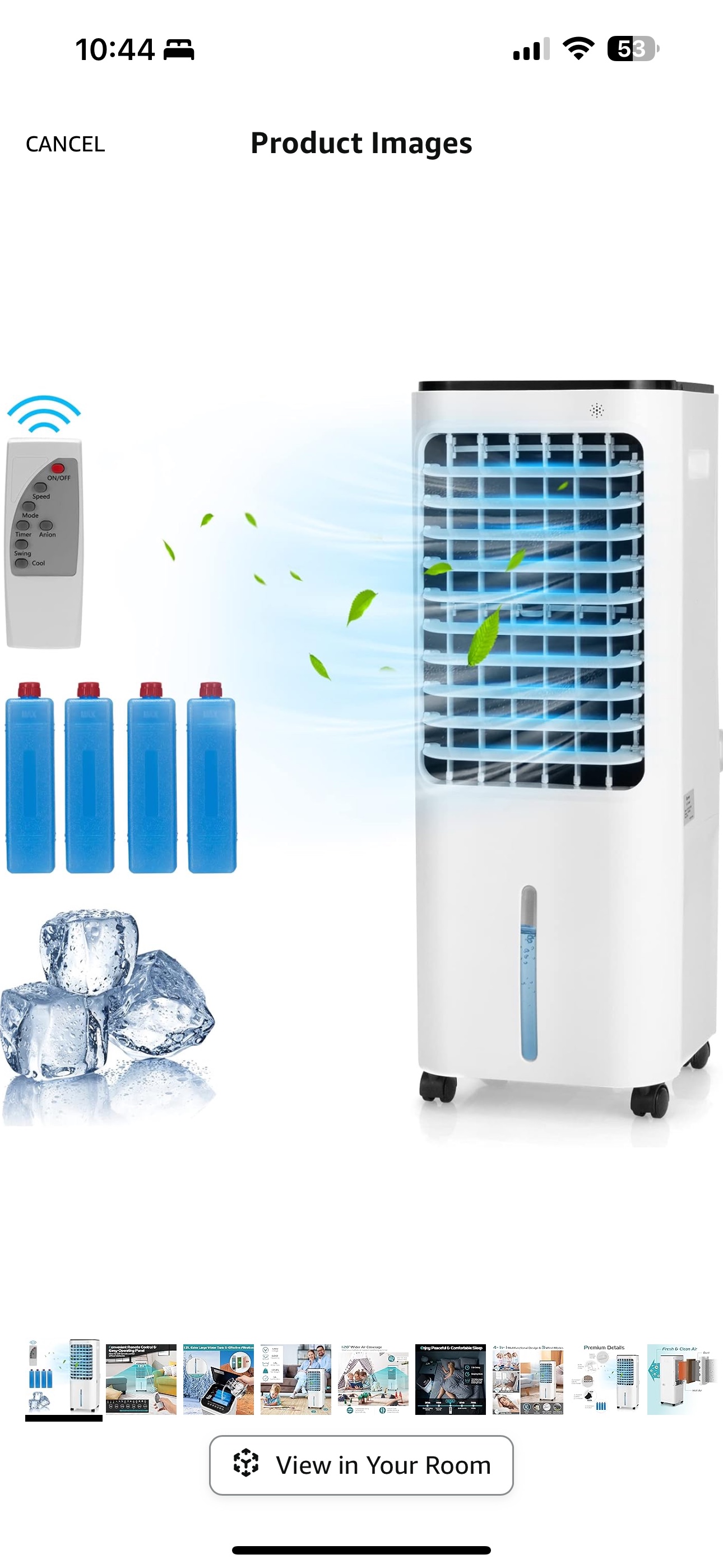 COSTWAY air cooler