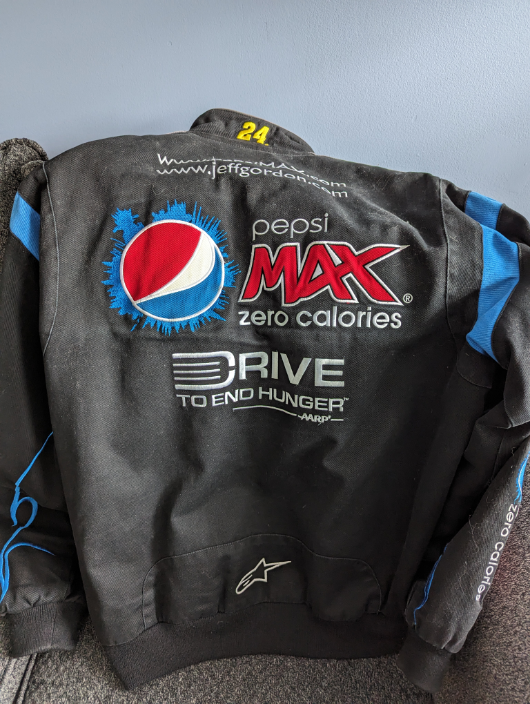 Jeff Gordon Pepsi Max jacket - photo 2