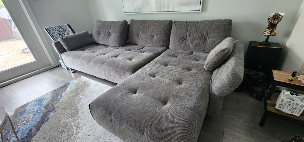 New Style Modern L Shape Sofa bed - photo 4